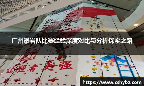 广州攀岩队比赛经验深度对比与分析探索之路
